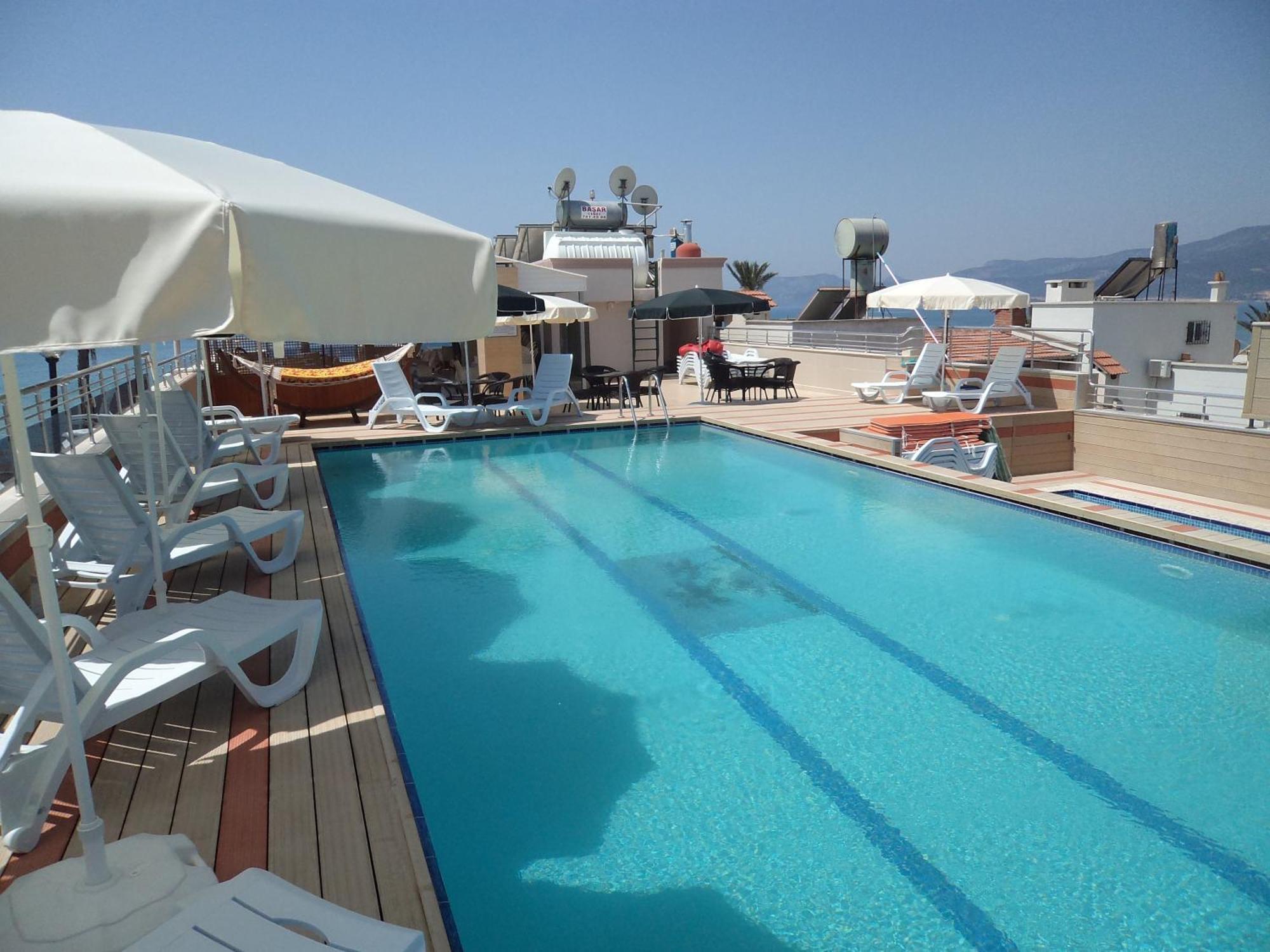 Zeus Hotel Tasucu Exterior photo