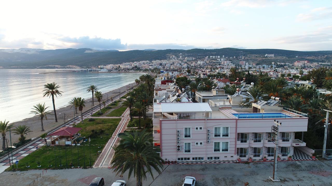 Zeus Hotel Tasucu Exterior photo