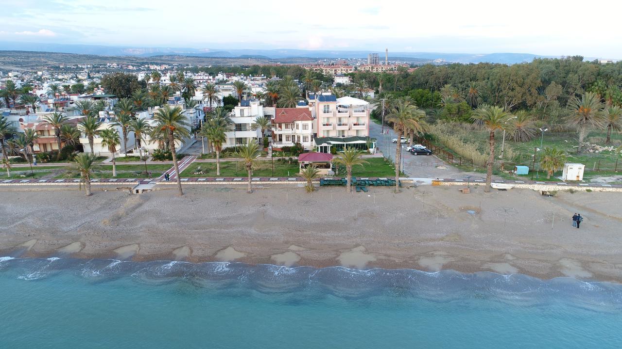 Zeus Hotel Tasucu Exterior photo