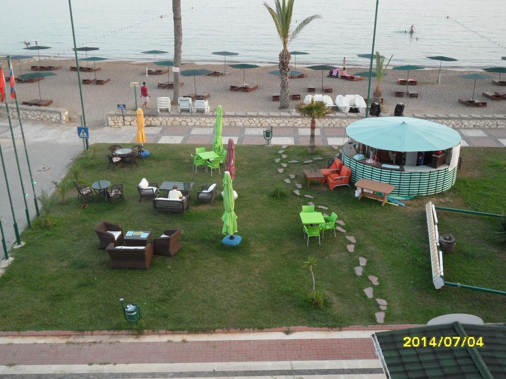 Zeus Hotel Tasucu Exterior photo